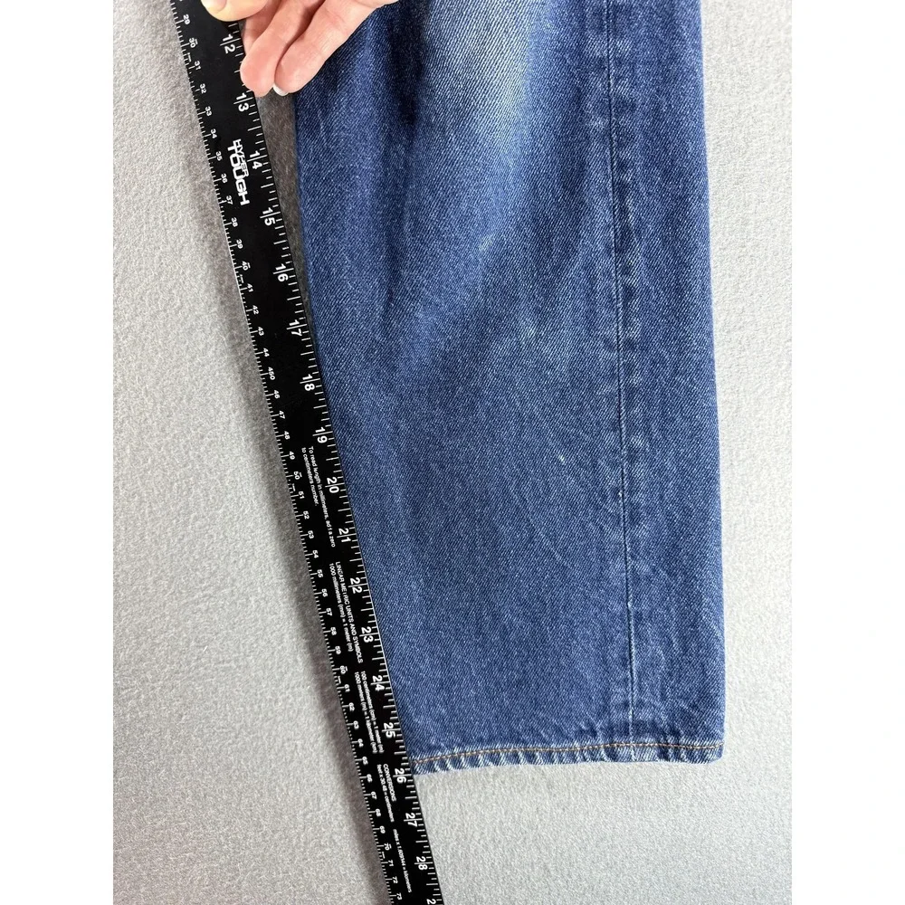 Peter Manning Jeans Mens 32x29 Medium Wash Blue‎ Regular Straight Denim Casual